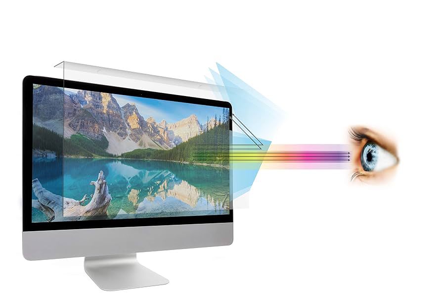 Amazon.com: Anti Blue Light Screen filter compatible with 27